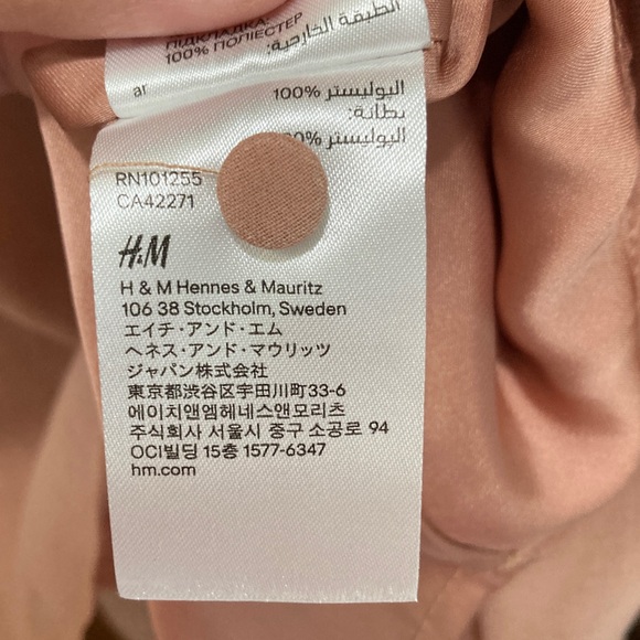 H&M Blush Pink Dress - Picture 7 of 9